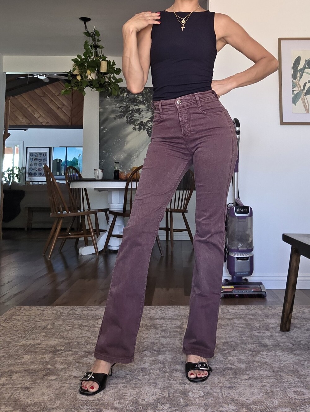 Vintage Parasuco Flares | Size 24